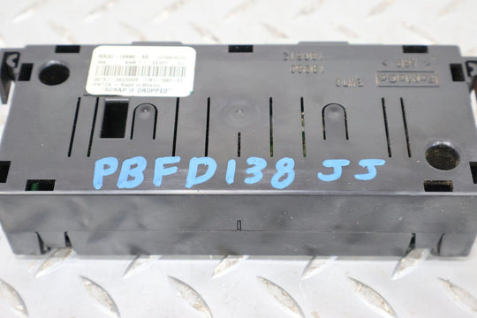 11-14 Ford Mustang Shelby GT500 Temperature Control Module (BR33-19980-AB) Notes