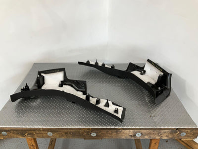 03-07 Hummer H2 Interior C-Pillar Trim Panels Pair LH & RH (Ebony 48i)