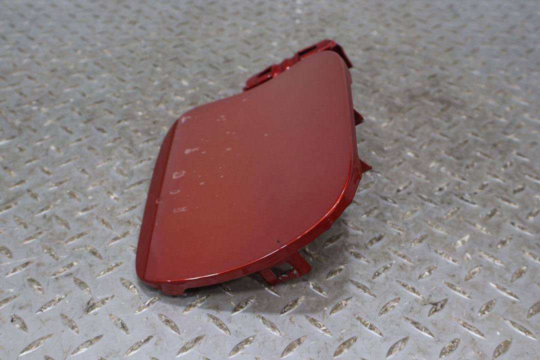 08-15 Mitsubishi Lancer EVO X Gas Fuel Tank Filelr Door Cover (Rally Red P26)