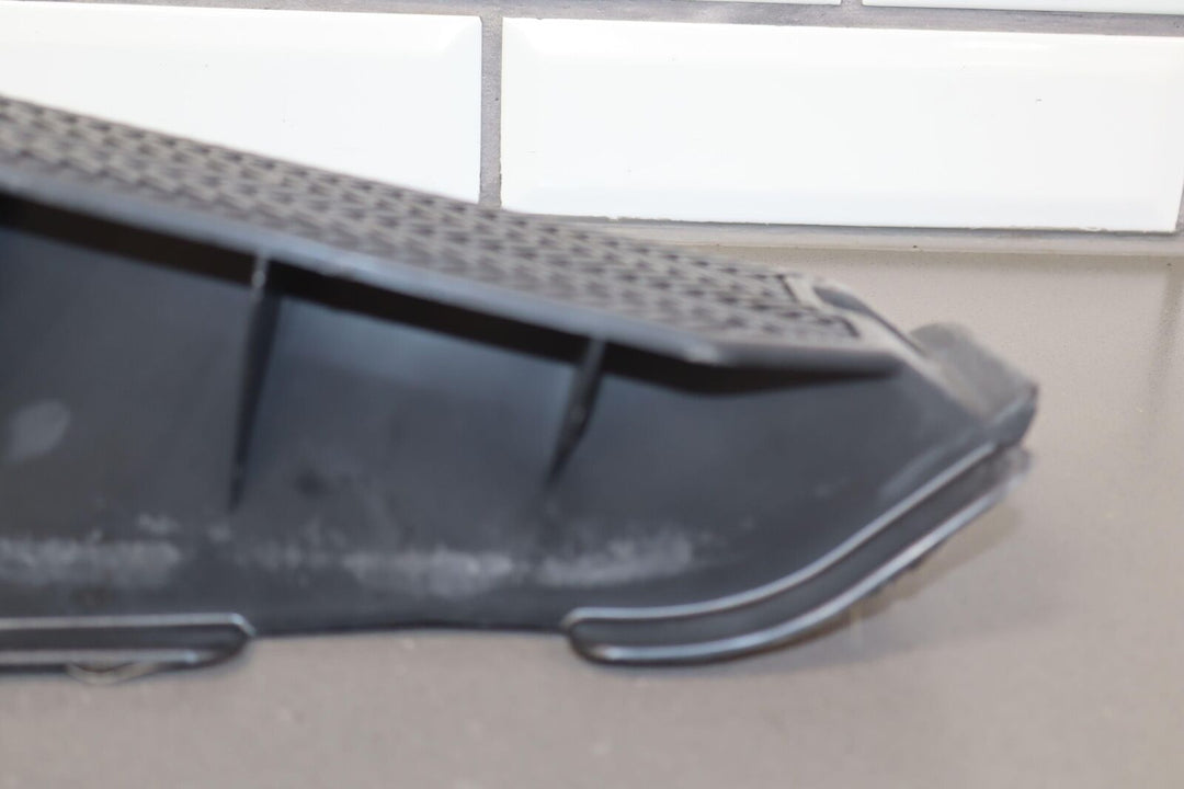 1991-1997 Toyota Land Cruiser OEM Dead Pedal / Foot Rest (Black)