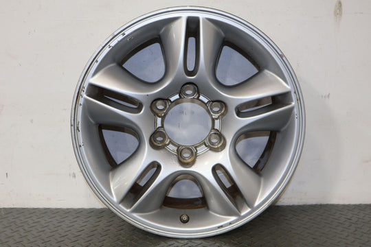 05-09 Lexus GX470 17x7.5 Single (1) Wheel Silver 5 Spoke Alloy OEM (Face Marks)