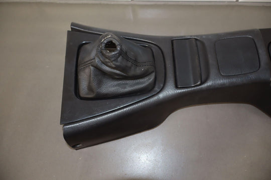 99-05 Mazda Miata NB Center Floor Center Console Black Manual Trans *Torn Boot*