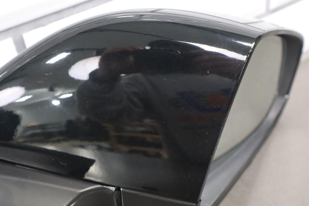 2012-2020 Tesla Model S Passenger Right Power Folding Door Mirror (Black PBSB)