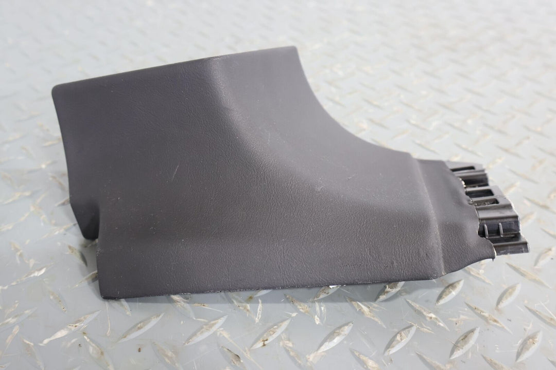 16-20 Tesla Model X Right RH Rear Door SIll Entry Trim (Black) OEM See Notes