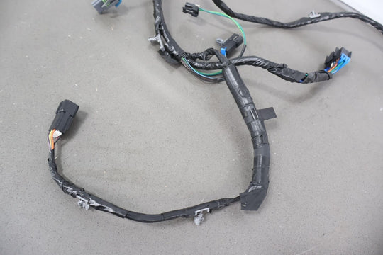 2002 Chevy Silverado Crew Cab Front Right Door Wiring Harness (See Photos)