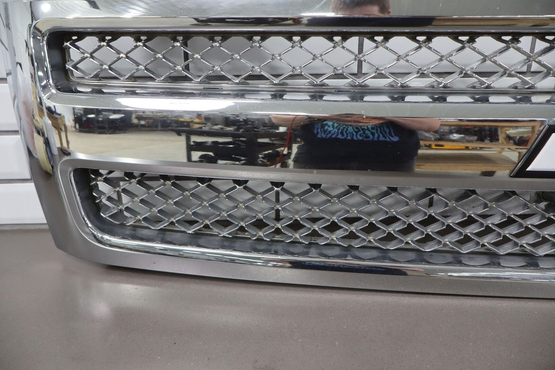 07-13 Chevy Silverado 1500 Chrome Grille OEM