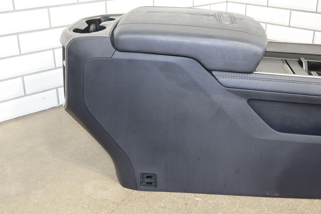 19-23 Ram 1500 Limited New Style Floor Center Console (IndigoW/ Woodgrain Trim)