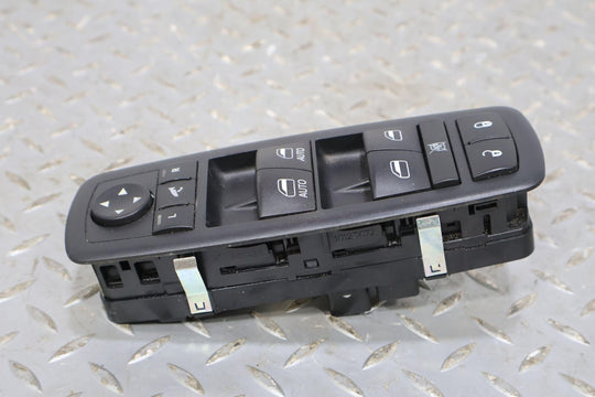 13-18 Ram 1500 Crew Cab Left LH Front Door Master Window Switch (Untested) Notes