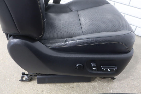 10-13 Lexus GX460 Pair LH&RH Front Leather Heated & Cooled Seats (Black 20)