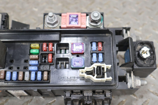 16-20 Tesla Model S Front Frunk Under Hood Fuse Relay Junction Box 1034405-00-F