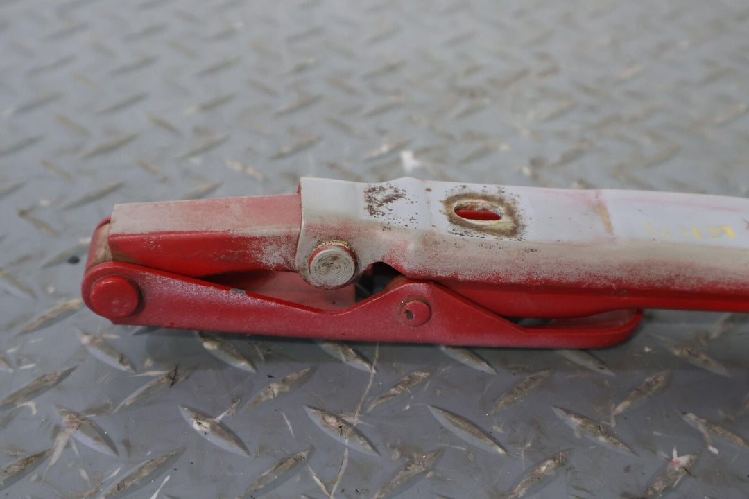 88-91 Buick Reatta Pair LH & RH Trunk/Deck Lid HInges (Bright Red 66i) Tested