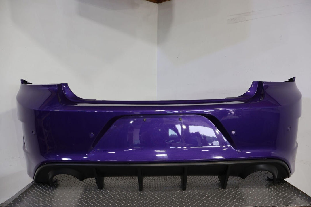 15-22 Dodge Charger Scat Pack Rear Bumper Cover W/Dual Exhaust (Plum Crazy PHG)