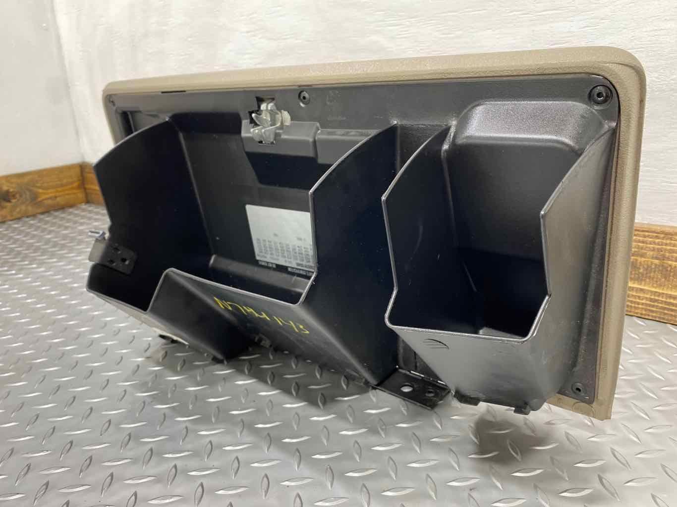 03-07 Hummer H2 OEM Glove Box Door Compartment (Light Wheat 50I) See Notes