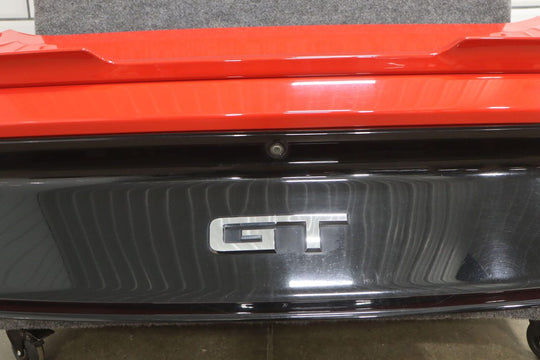 2015-2022 Ford Mustang GT Coupe Trunk/Decklid with Spoiler (Race Red PQ)