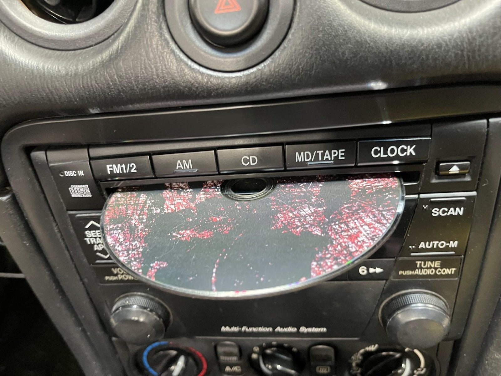 01-03 Mazda Miata OEM AM-FM-CD Player Radio (Non-Bose System) – J