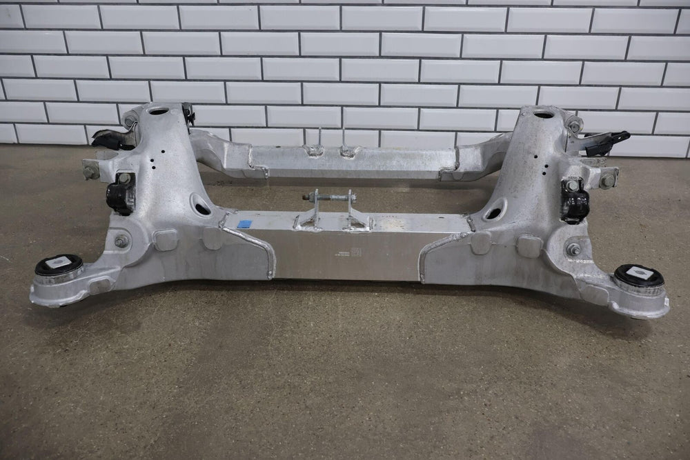 12-20 Tesla Model S X Subframe Rear Cross Member K-Frame (49K Miles)