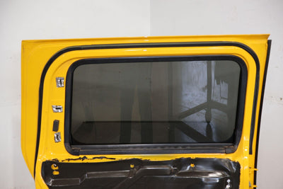 03-09 Hummer H2 Driver Left LH Rear Door W/Glass (Yellow 79U) See Notes