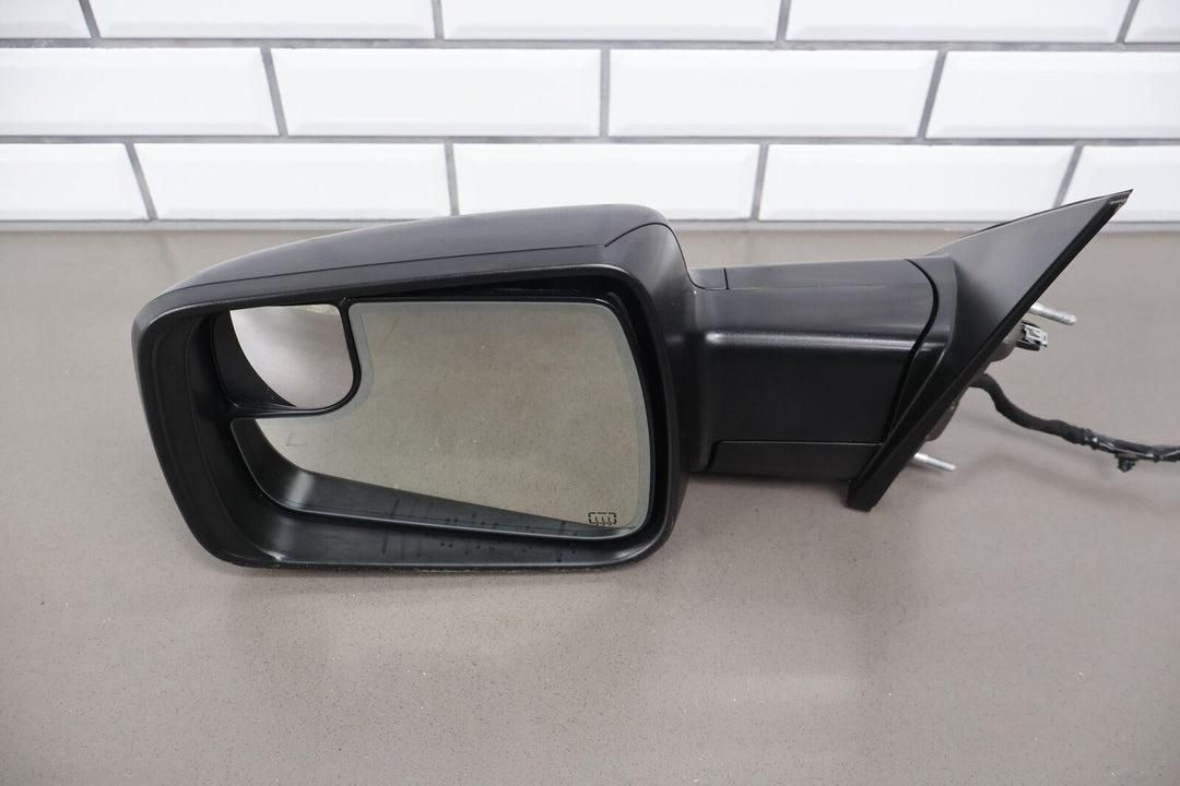 19-23 Ram 1500 Left LH Power Folding OEM Door Mirror (Textured Black) Tested