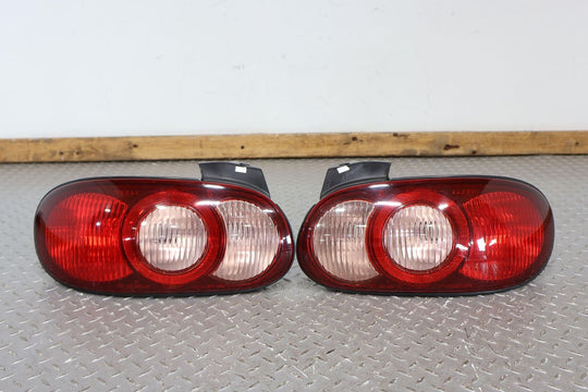 01-05 Mzda Miata NB Pair LH &RH Mazdaspeed Tail Lights Lamps (Repaired Tabs)