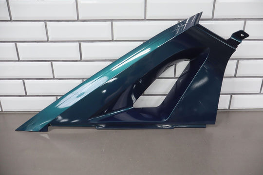 Cadillac Escalade EXT Left LH Upper Cladding Inner Section (Riptide Blue 26U)