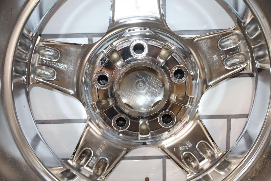 97-99 Chevy Camaro Single (1) 16x8 Chrome 5 Spoke Wheel *Mild Corrosion*