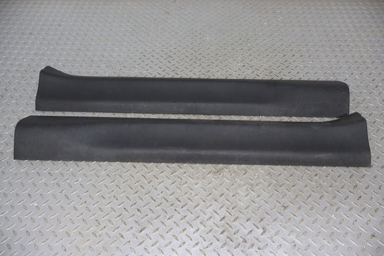 12-15 Chevy Camaro ZL1 Pair LH&RH Inner Door Sill Plates (Black ANF) Solid Mount