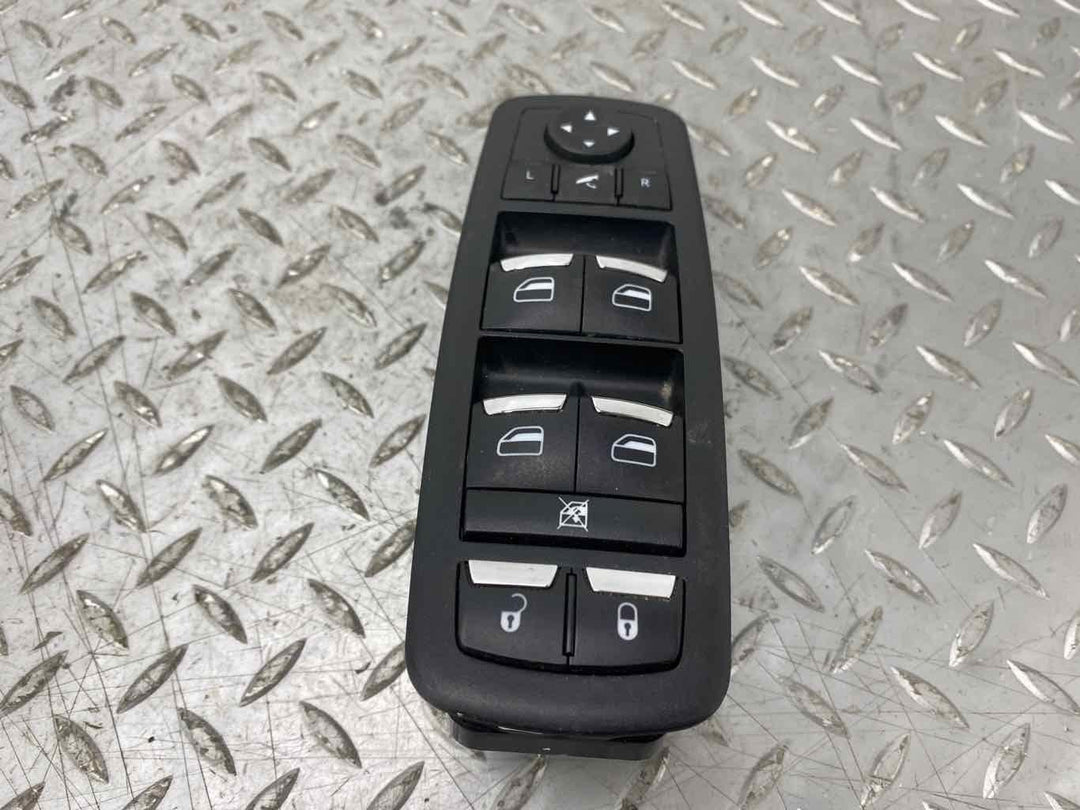 14-17 Maserati Ghibli Left LH Master Window Switch W/Bezel Black -Unable To Test