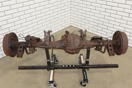 1991-1992 Toyota Land Cruiser Solid Rear Axle W/ 4.10 Differential (Rusty)