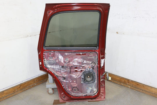 02-06 Cadillac Escalade Short WB Rear Left Door W/Privacy Glass (Redfire 72U)