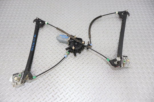 97-04 Chevy Corvette C5 Right RH Passenger Front Power Window Regulator & Motor