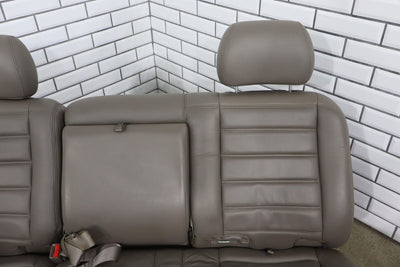 03-07 Hummer H2 1st & 2nd Row Leather Seat (Wheat 502) SUV Only (Power Tested)