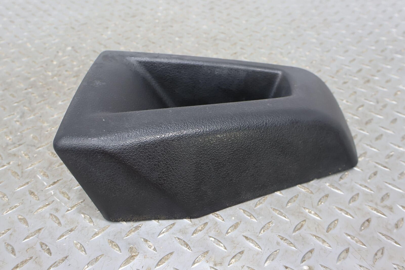 03-09 Hummer H2 Driver Left LH Front Bumper End Cap / Winglet (Black Textured)