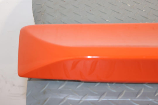 08-14 Dodge Challenger R/T OEM Spoiler (Hemi Orange PLC) Blemishes In Paint