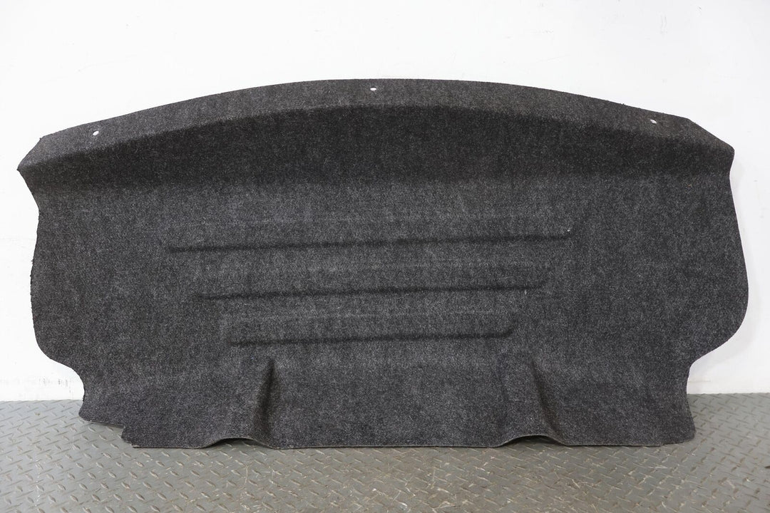 2002 Ford Mustang Saleen Convertible Rear Trunk Interior Carpet Cleanout (Black)