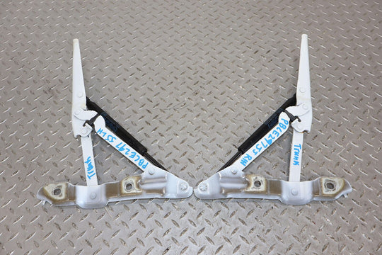 10-13 Chevy Camaro Coupe Pair LH&RH Trunk Lid HInges (Summit White GAX)