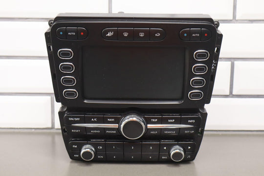 03-07 Bentley Continental GTC GT Command Head Unit Navigation Radio OEM 7K