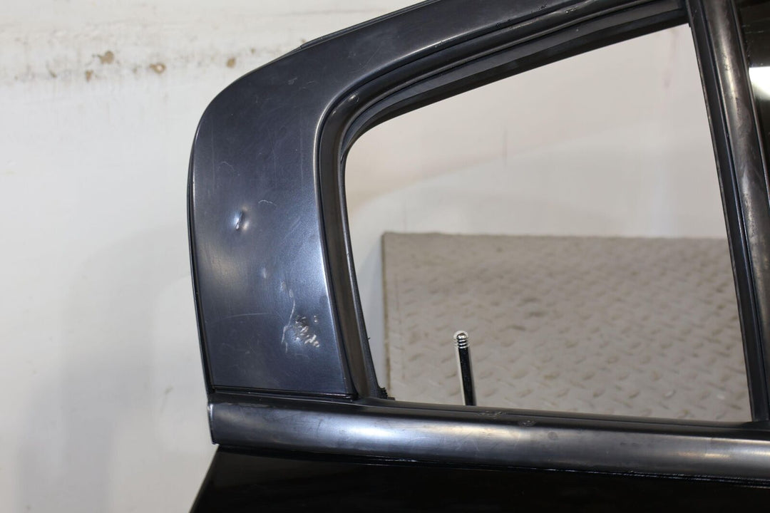 11-23 Dodge Charger Rear Right RH Door W/Window (No Vent Glass) Pitch Black PX8