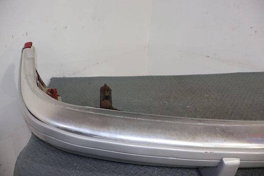 88-91 Buick Reatta Rear OEM Bumper Cover (Silver) Resprayed Poor Finish