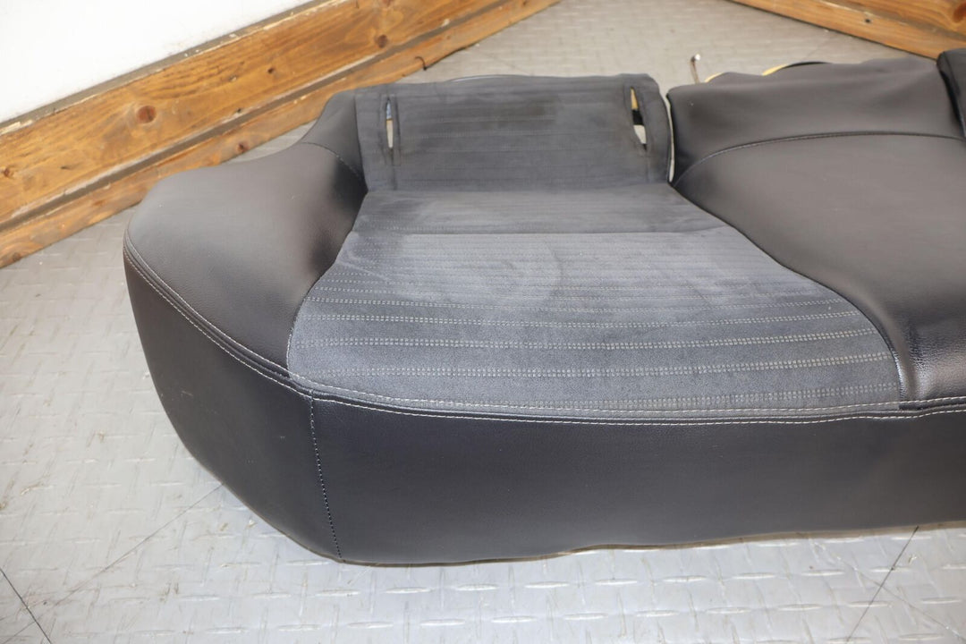 2008 Mitsubishi Lancer Evolution EVO X Rear Seat Bottom Only (Black 82X)