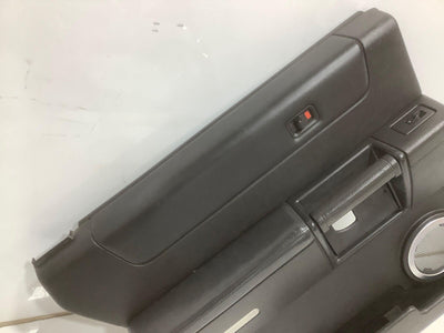 03-07 Hummer H2 Driver Left Rear Interior Door Trim Panel (Ebony) See Notes