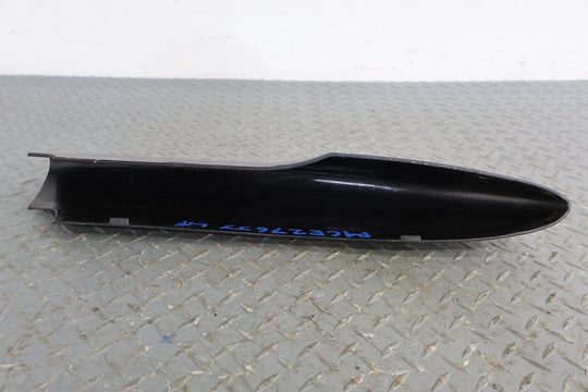 03-06 Chevy Tahoe Front Left LH Roof Rack End Cap (Textured Black) Solid Mount