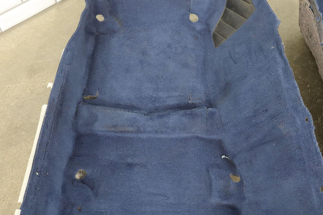 2000-2009 Honda S2000 Interior Carpet (Left / Right) Blue OEM