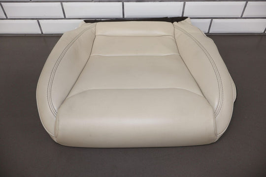 2016-2020 Tesla Model X Front Right Seat Lower Cushion Only (Cream) See Photos