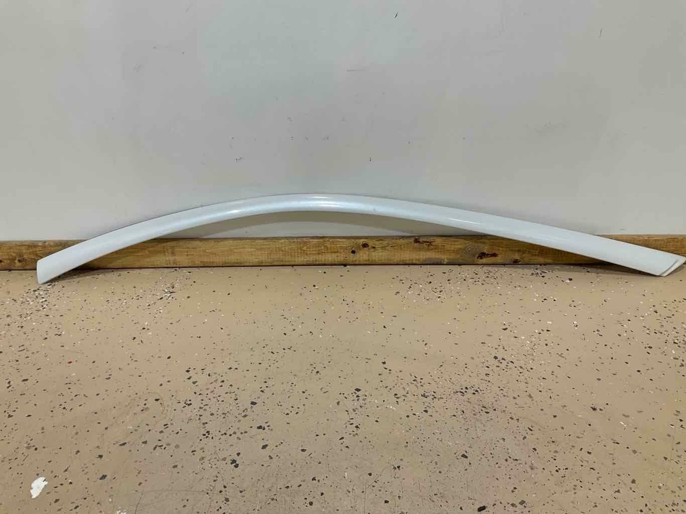 91-99 Mitsubishi 3000GT Right Exterior A Pillar Trim (Galaxy White Pearl W75)