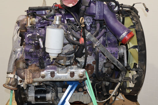 Chevy 6.6L Duramax LBZ Engine