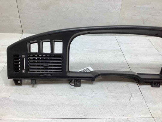 91-93 Mercury Capri OEM Speedometer Bezel Trim W/ Dash Vents - Used