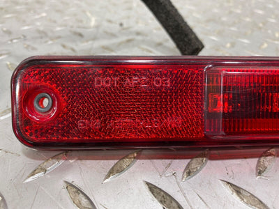 03-09 Hummer H2 Right RH Rear Red LED Side Marker Light / Lamp OEM (Tested)