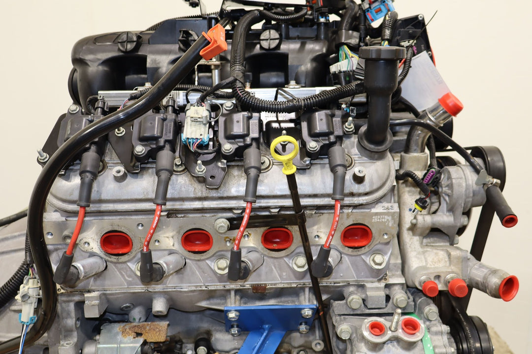 2005 chevy v8 engine