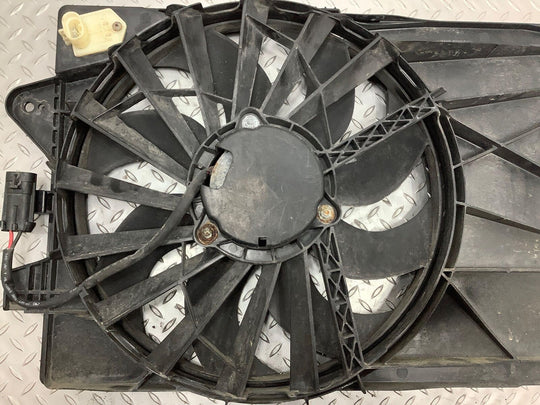 12-17 Fiat 500 2 Door 1.4L Gasoline AC Electric Cooling Fan Motor OEM