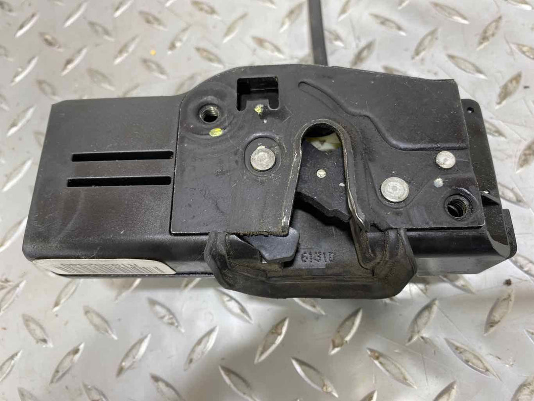 05-13 Chevy Corvette C6 Right Passenger Door Latch W/Cables & Manual Releases